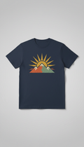 Graphic Tee With Retro Print
